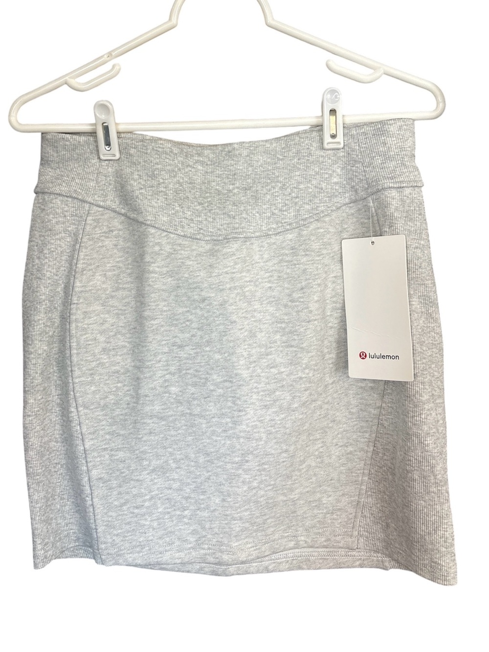Lululemon NWT Scuba High-Rise Women’s Mini Skirt